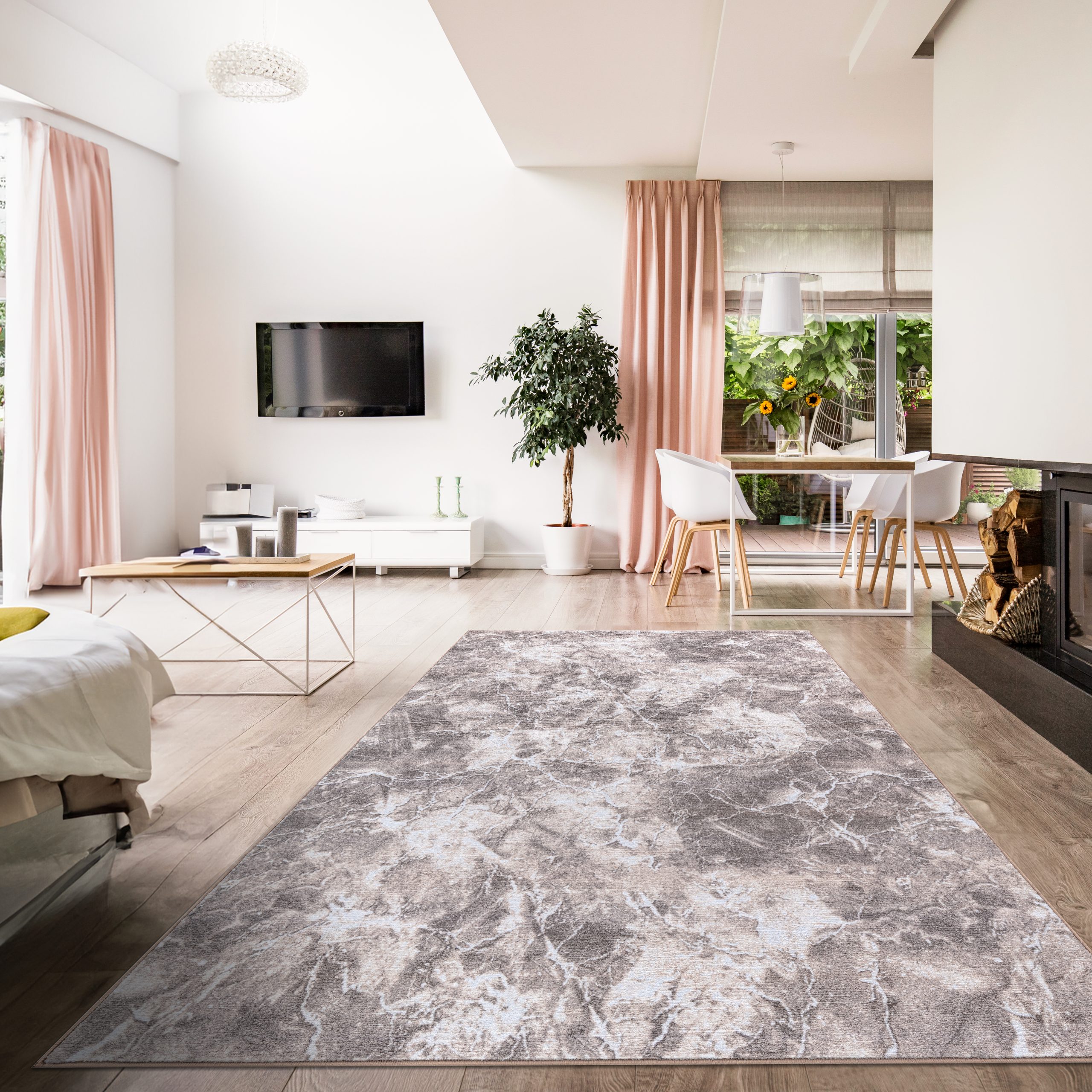 Large Living Room Rugs Modern Area Rug Hallway Runner Rug Kitchen Floor Mat - Image 7