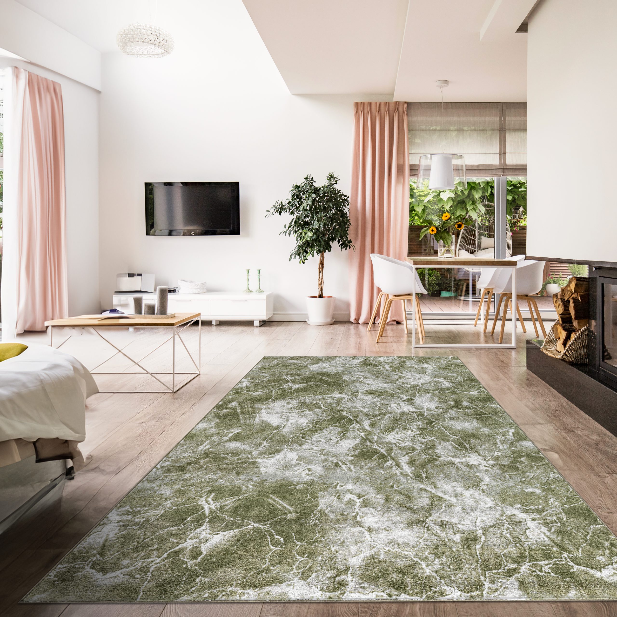 Large Living Room Rugs Modern Area Rug Hallway Runner Rug Kitchen Floor Mat - Image 5