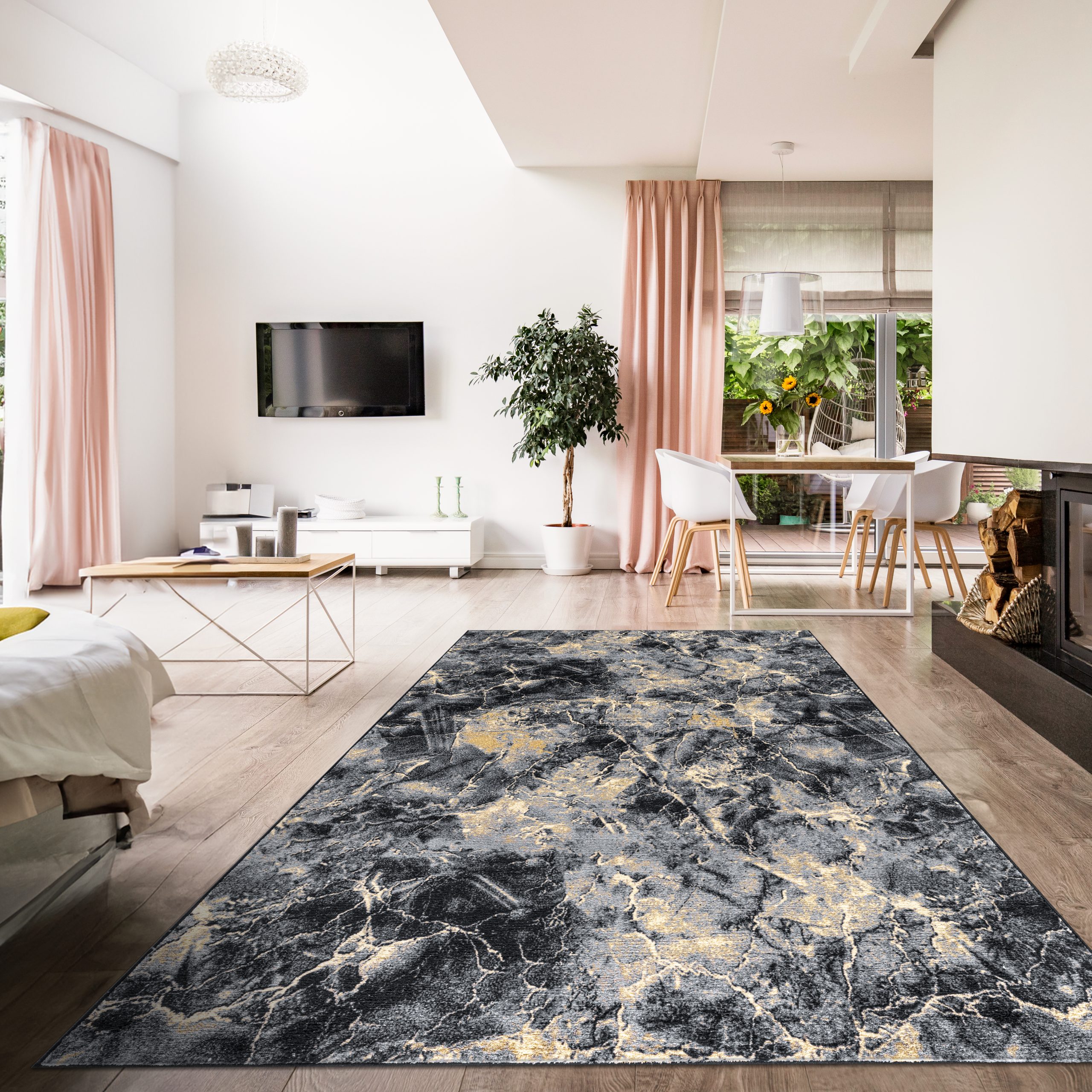Large Living Room Rugs Modern Area Rug Hallway Runner Rug Kitchen Floor Mat - Image 8