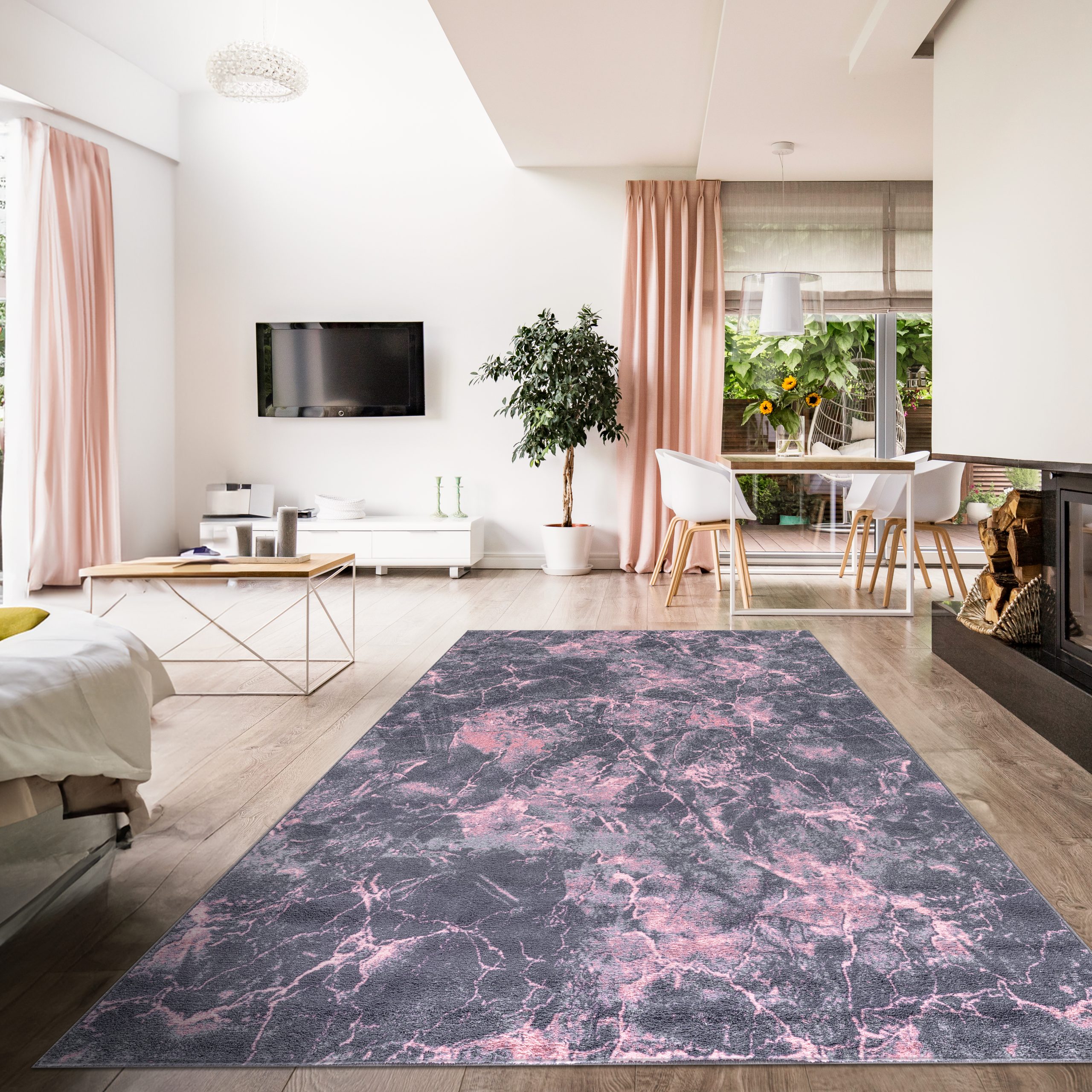 Large Living Room Rugs Modern Area Rug Hallway Runner Rug Kitchen Floor Mat - Image 3