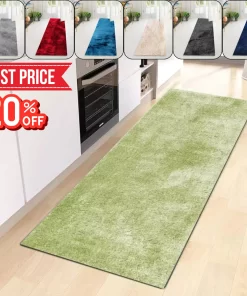 Modern Shaggy Rugs Soft Washable Carpet Living Room Bedroom Hallway Indoor Mats