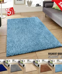 Alya Large Living Room Rugs Non Slip Area Rug Hallway Runner Kitchen Carpet Mats